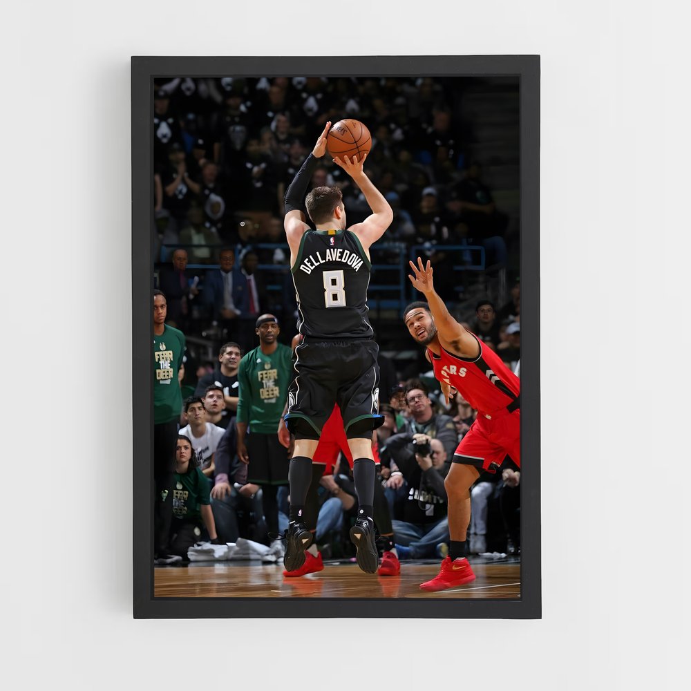 Poster Blockbuster Defense – affiche Basketball (vue 2)